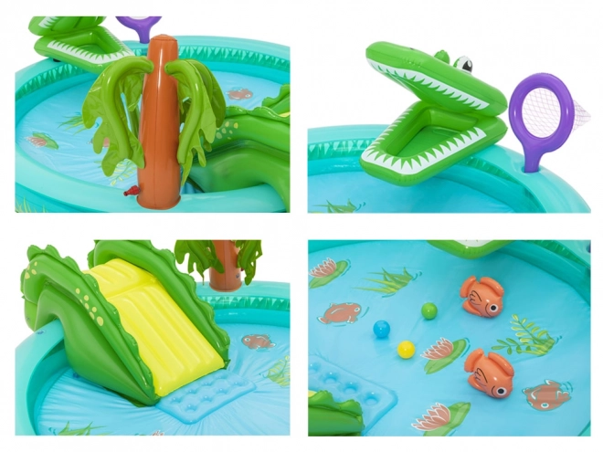 Bestway Kinder Speelcentrum Krokodil