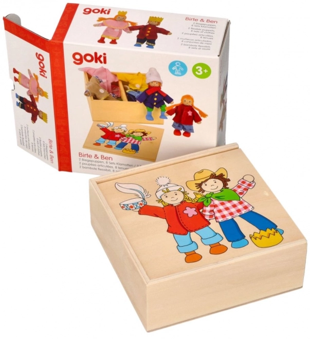 Dress-Up Dolls in Box