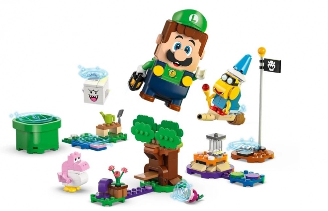 LEGO Super Mario 71440 Interactieve Luigi en avontuur