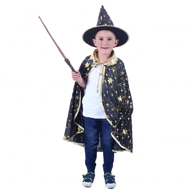 Children's Wizard Cloak with Hat
