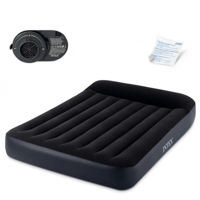 Opblaasbare matras Velvet Bed met pomp Intex 64150ND