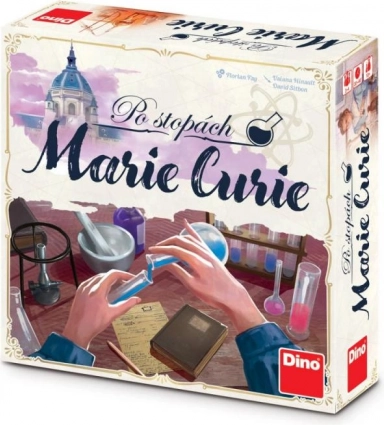 In de voetsporen van Marie Curie – familiespel