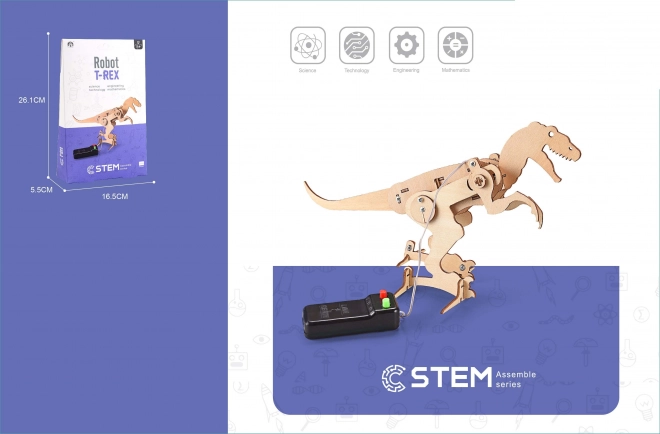 Building Set Dinosaur T-rex