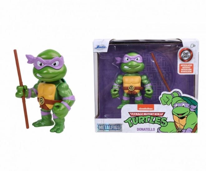 Ninja Schildpad Strijder Donatello 10 cm figuur
