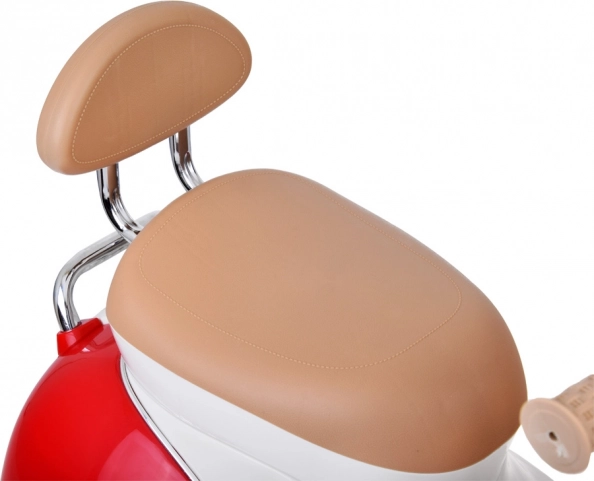 Classic Children's Electric Scooter Orange – Red