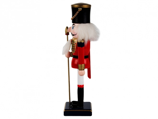 Houten notenkraker soldaat kerstdecoratie