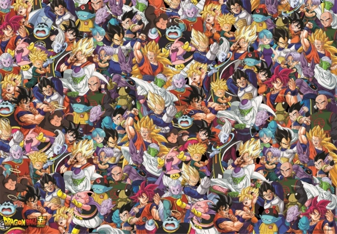 Puzzel 1000 stks Compact Anime Dragon Ball