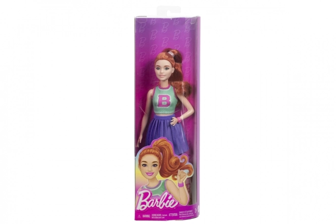 Barbie Fashionistas Doll in Cute Cheerleader Outfit