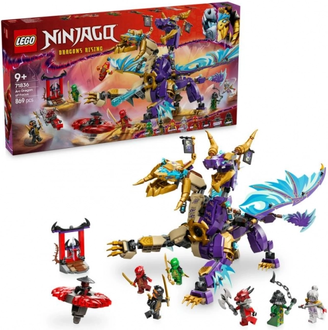 Lego Ninjago Focus Dragon Ultra 71836
