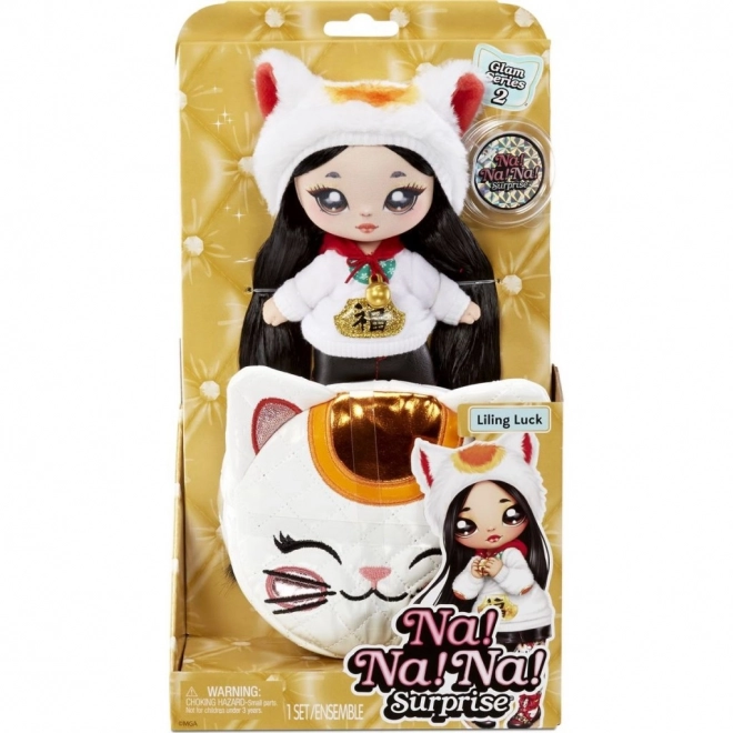 Pop Na! Na! Na! Surprise Pop en stijlvolle tas 2in1 - Liling Luck