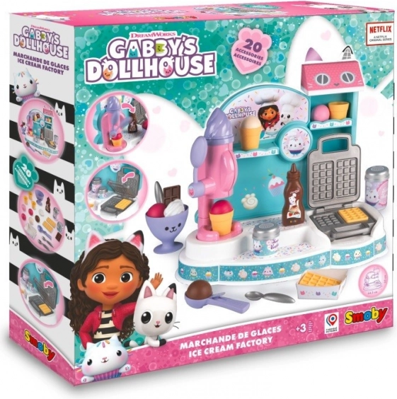 set de cuisine GABBY'S DOLLHOUSE glacier