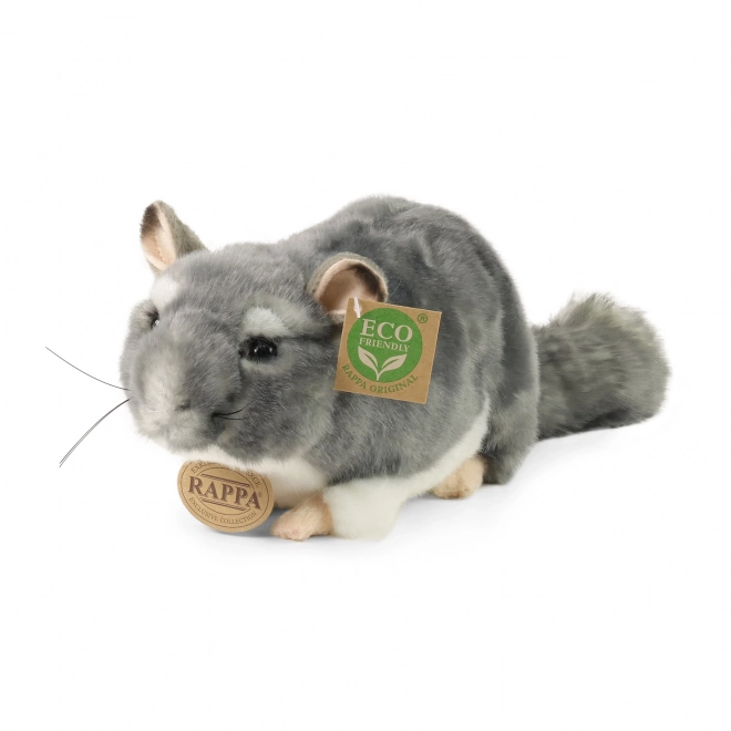 Eco-Friendly Plush Chinchilla 22 cm