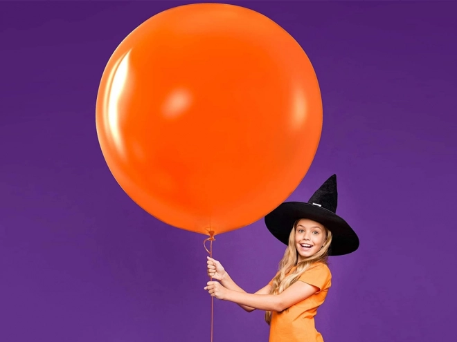 Halloween ballonnen zwart en oranje 20 stuks