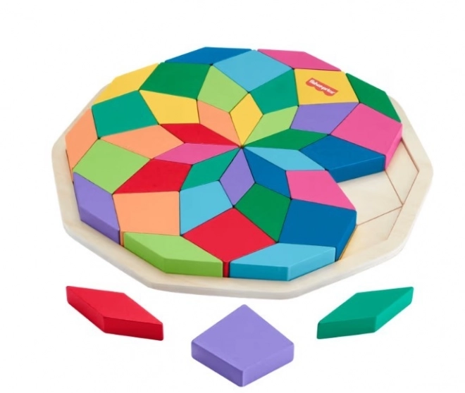 Bildungs-Spielzeug mit lebendigen Farben