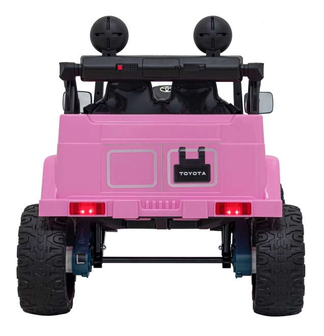 Toyota FJ Cruiser voor kinderen – Roze