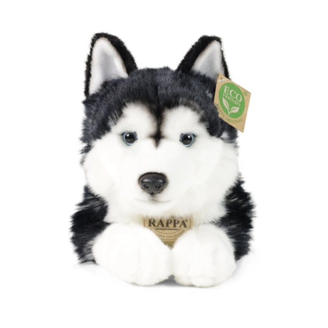 Plush Husky 36 cm Eco-Friendly