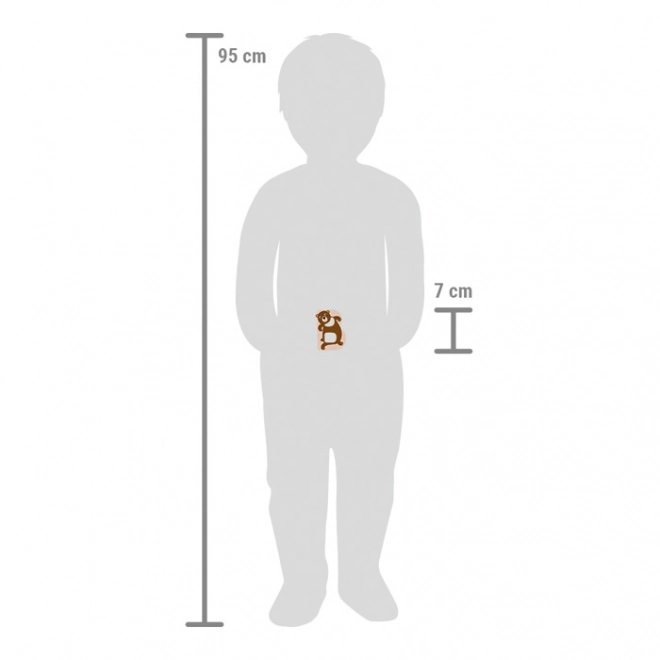 Small Foot houten letter B