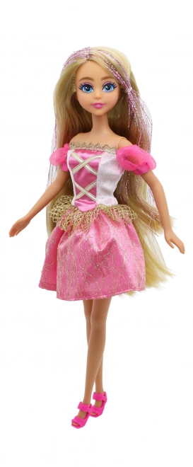 Dreameez prinses in een hoorntje