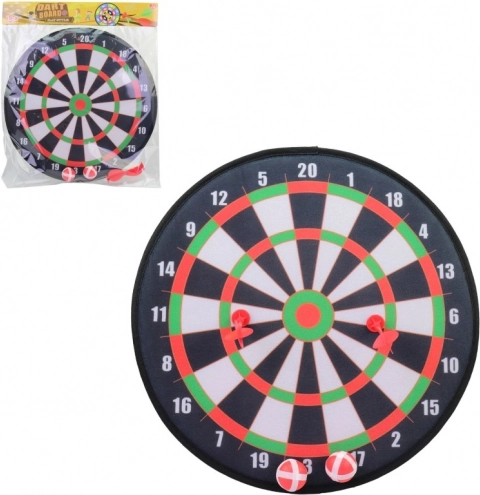 Zielscheibe für Bälle und Pfeile 42 cm