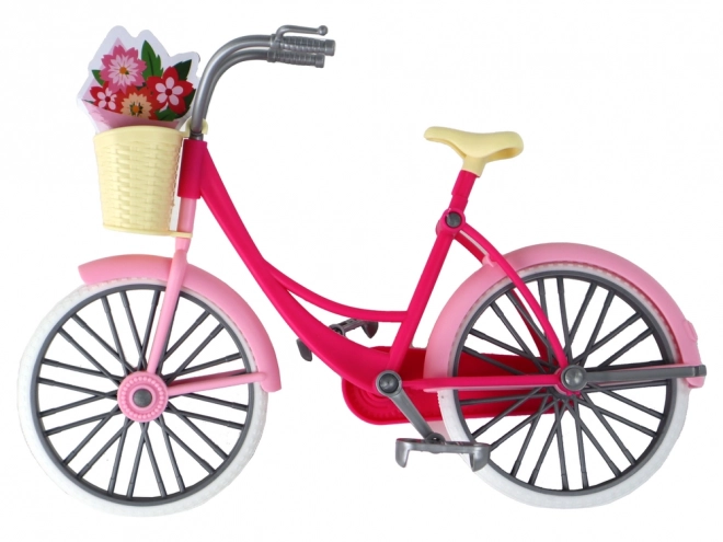Anlily Pop Fiets Set Roze