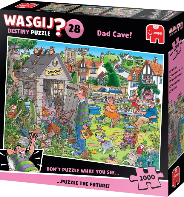 Wasgij Destiny puzzel: Tattoo's toevluchtsoord 1000 stukjes
