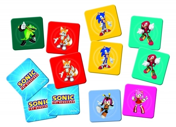 Pexeso Egel Sonic