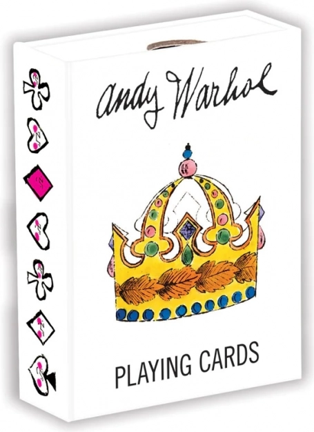 Mudpuppy cartes à jouer ANDY WARHOL