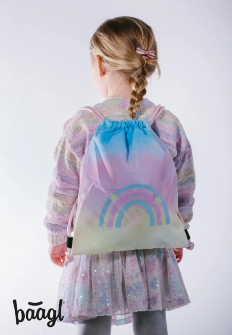 preschool bag Baagl Rainbow