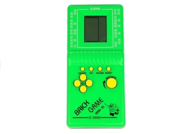 Elektronisch zakspel Tetris Groen