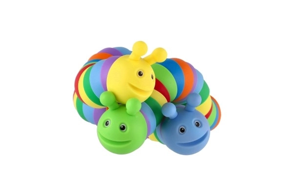 Flexibele kleurrijke rups voor kinderen
