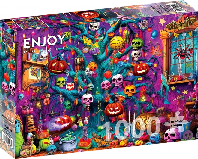 Puzzel Rijk van Nachtmerries 1000 stukjes
