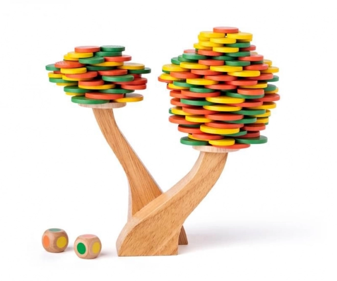 Jeu d’équilibre Arbre d’automne