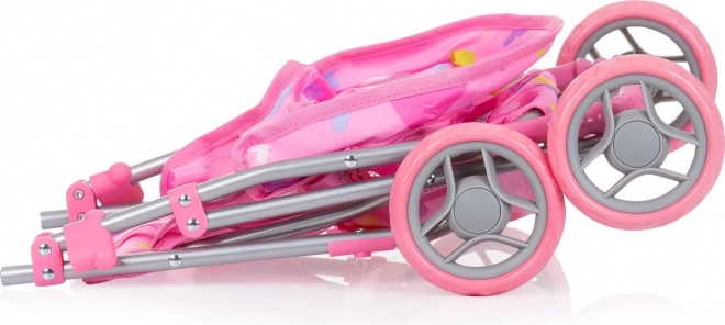 CHIPOLINO Poussette sportive pour poupées Alice Hearts