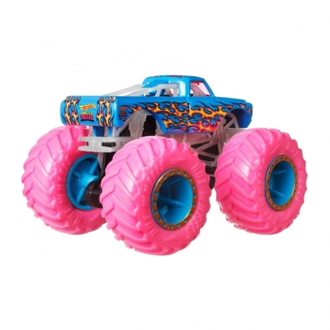 Hot Wheels monstertrucks verlichten in het donker 10 stuks