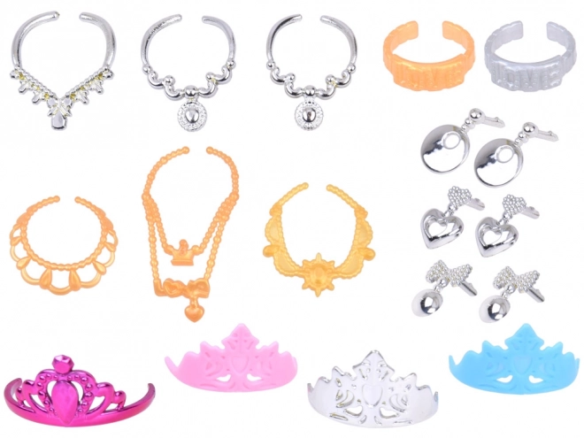 Anlily Kollektion von Kleidern, Schuhen und Accessoires für Puppen
