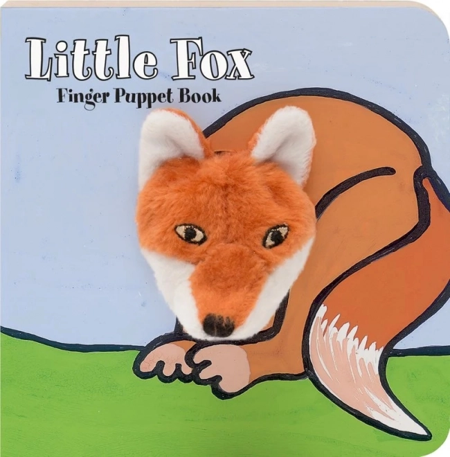 Livre-marionnette Petit Renard (CHRONICLE BOOKS)