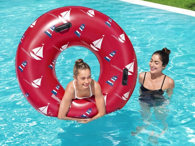 Bestway Large Swimming Ring 119 cm