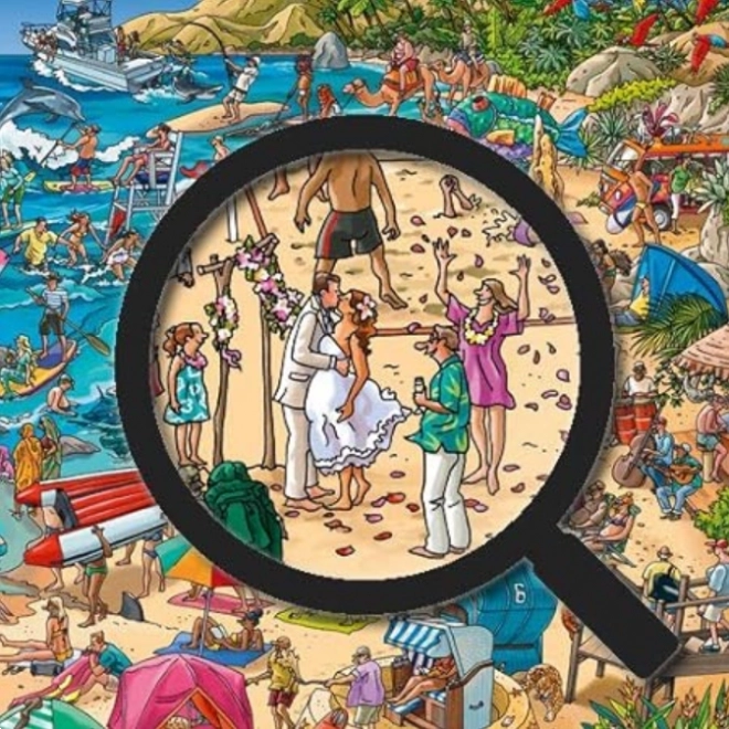 Puzzle Meeresküste 1000 Teile