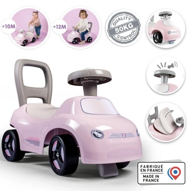Loopauto Roze