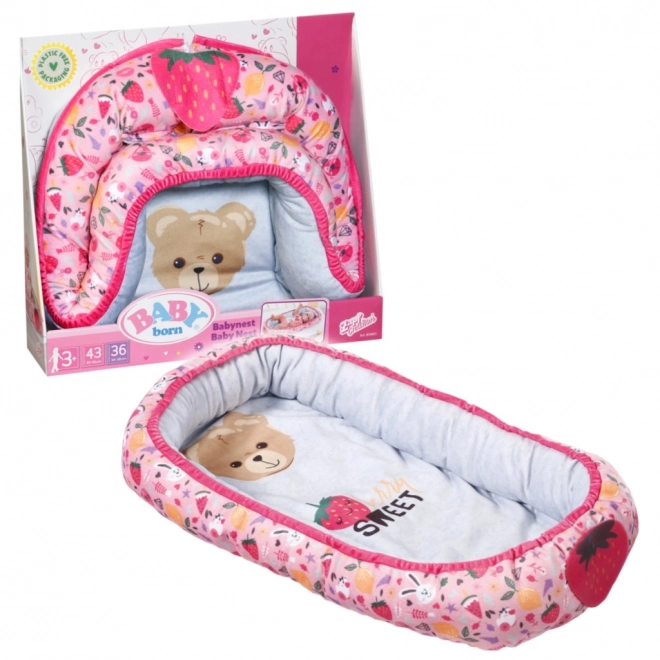 Baby Nest for Baby Born Dolls
