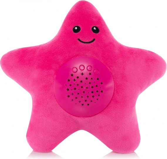 Plush Star with Musical Projector