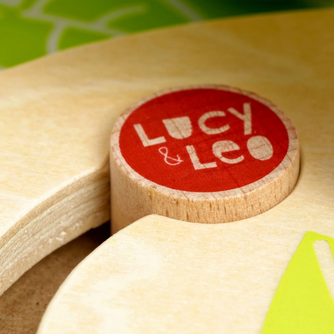 Lucy & Leo Magische Boom - Houten Tobogan