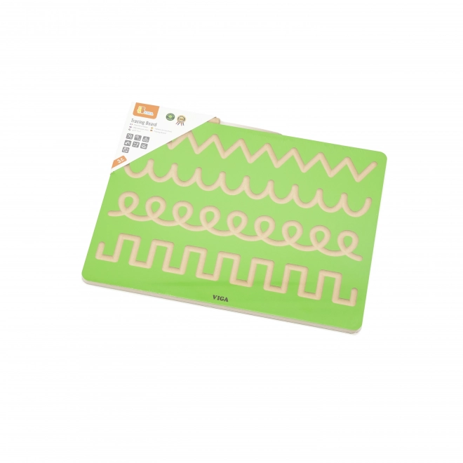 Tablette en bois pour la relaxation des mains