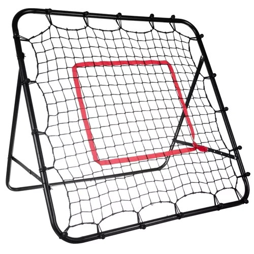 Trainingsvoetbaldoel met doelwit 100x100 cm