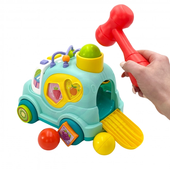 Interactive Musical Car Toy by Woopie