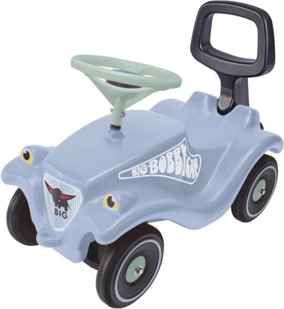 BIG Bobby Car Classic blaues Rutschauto mit Rückenlehne
