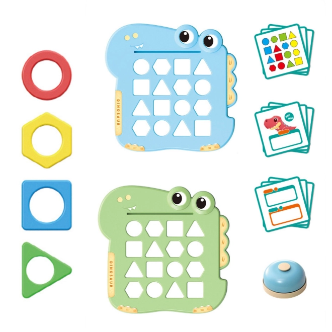 Woopie Montessori puzzel dinosaurus - Behendigheidsspel