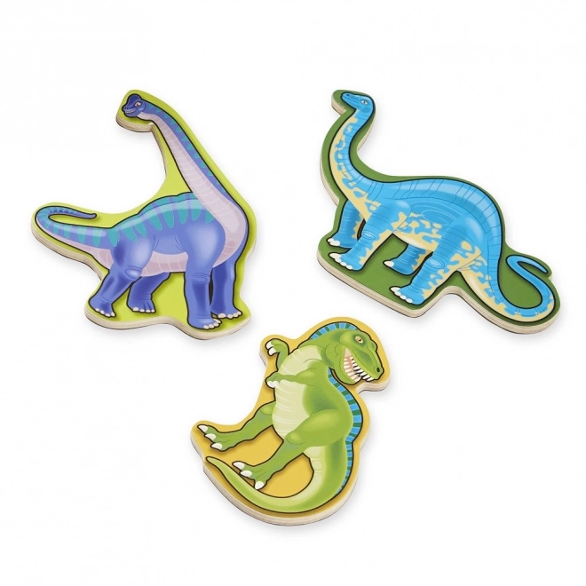Dinosaurusmagneten - 20 stuks