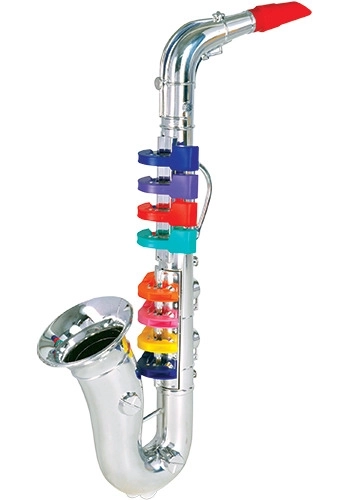 Saxofoon 8 noten 42 cm