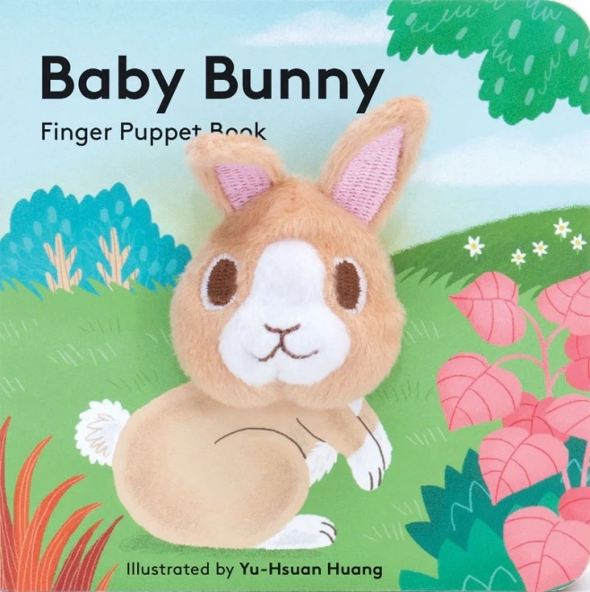 Livre-marionnette Bébé lapin – CHRONICLE BOOKS